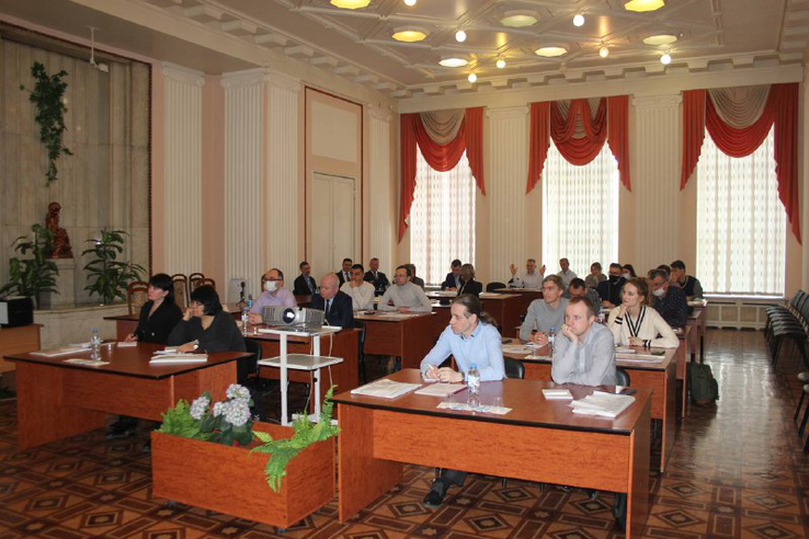 Заседание координационной рабочей группы сферы здравоохранения в Упралении ФСТЭК